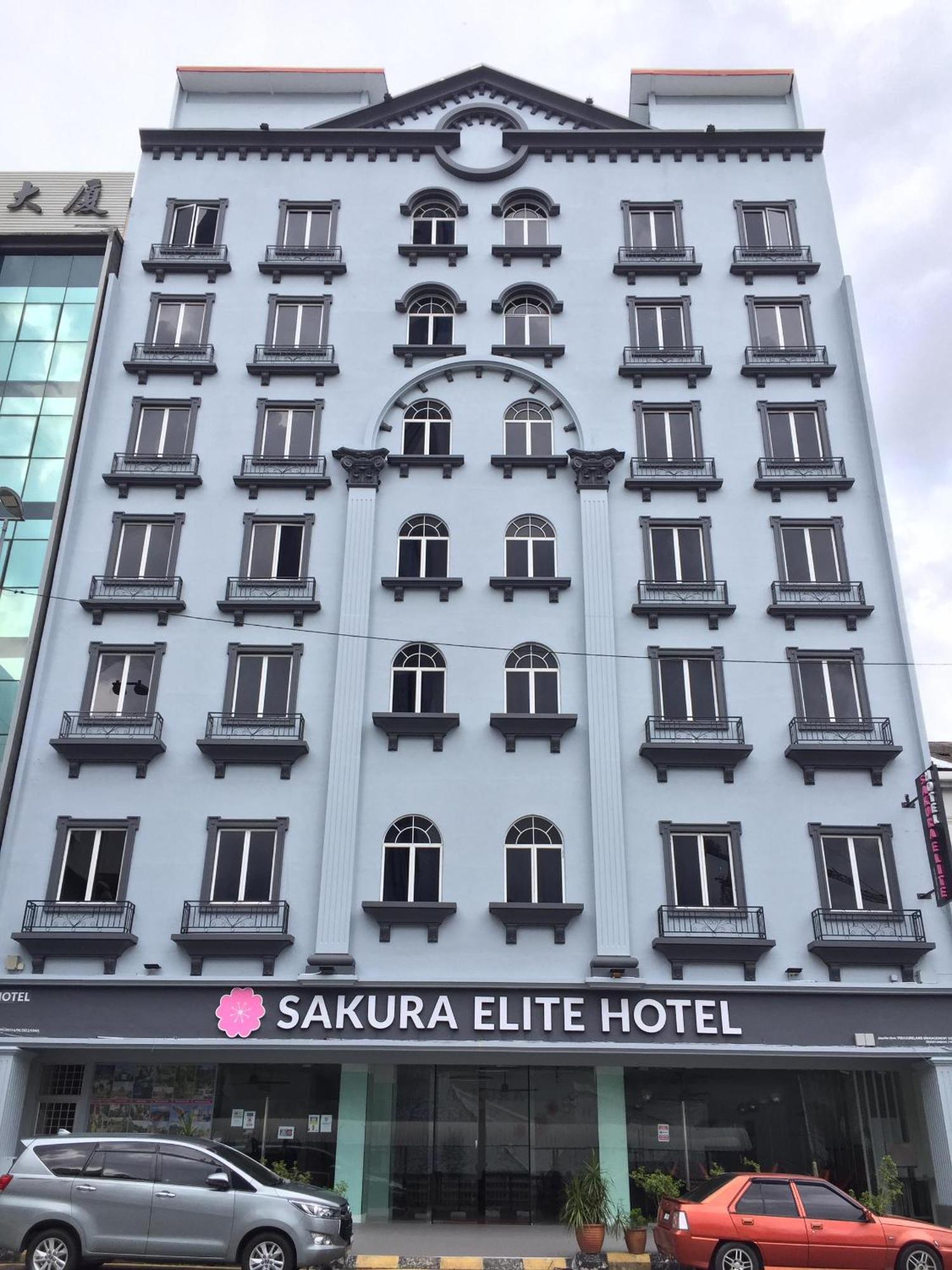 Готель Sakura Elite Куала-Лумпур Екстер'єр фото