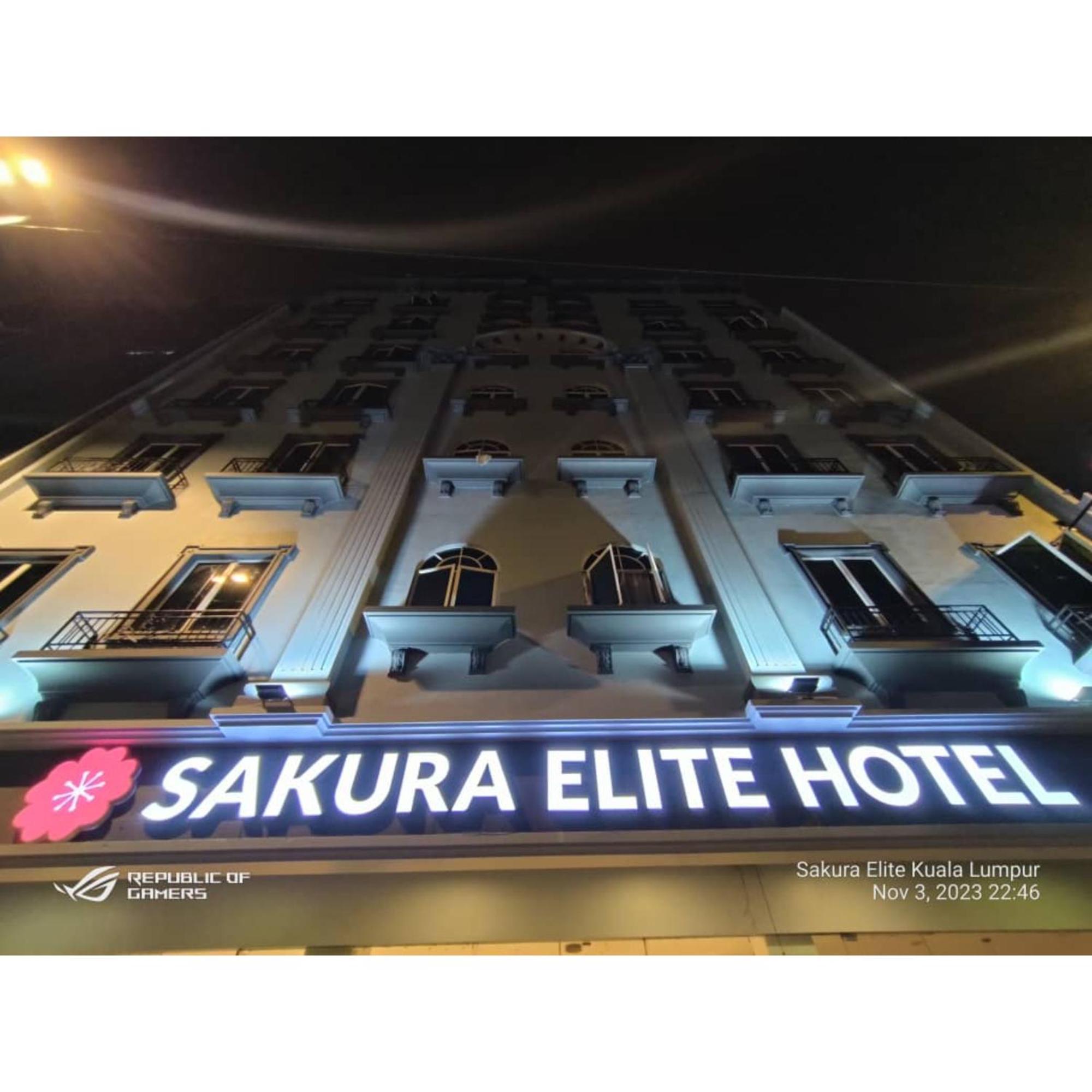 Готель Sakura Elite Куала-Лумпур Екстер'єр фото